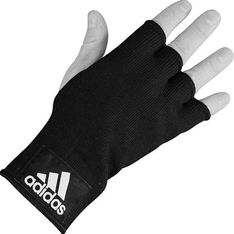 adidas Binnenhandschoen Zwart/Wit Large 